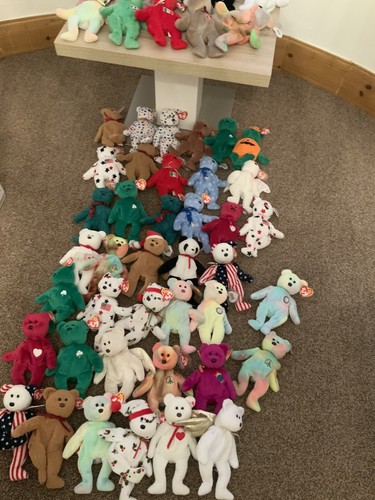 Ty beanie bears - ,