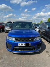 Range Rover SVR sport Complete