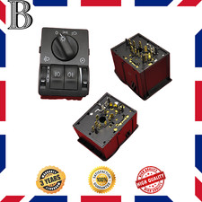 For VAUXHALL Astra G Head Light Fog Light Switch Control 6240097