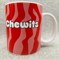 Vintage - Chewits - Retro - Sweets - Red Ceramic Mug