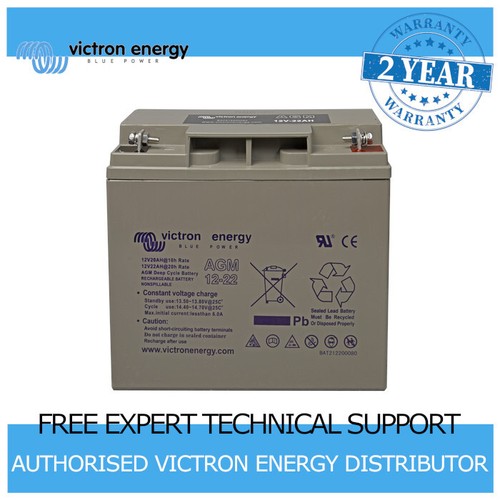 Victron energy 12v 22ah - victron,
