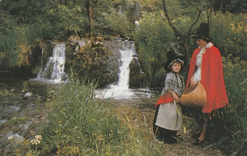 Welsh national costume - national,