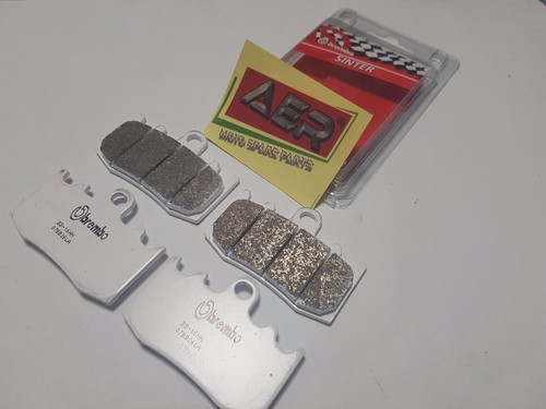 Front brake pads - brake,