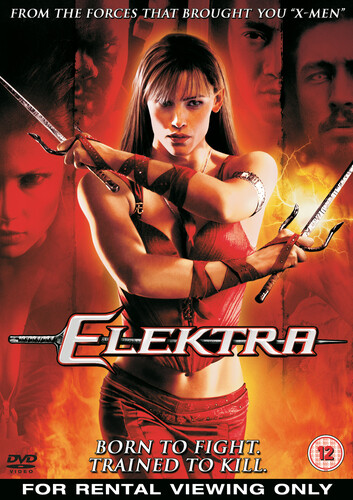 Elektra dvd jennifer - elektra, (2005)