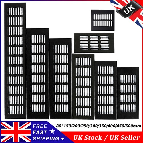 Aluminium air vent - aluminium, grille