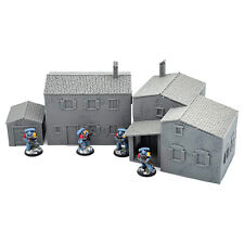 Italian Farm House Village For 28mm Wargames Terrain Scenery World War 2 WWII