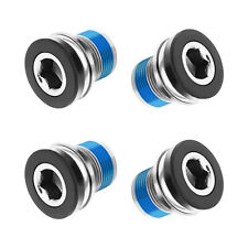 4x Bicycle Crank Arm Bolts M15 ISIS Crank Screws for Bosch E-Bike Drives