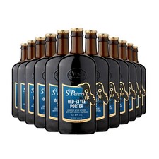 St. Peters Brewery Old Style Porter 5.1% ABV 12 x 500ml Glass Bottles