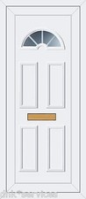 WHITE FULL HEIGHT UPVC DOOR