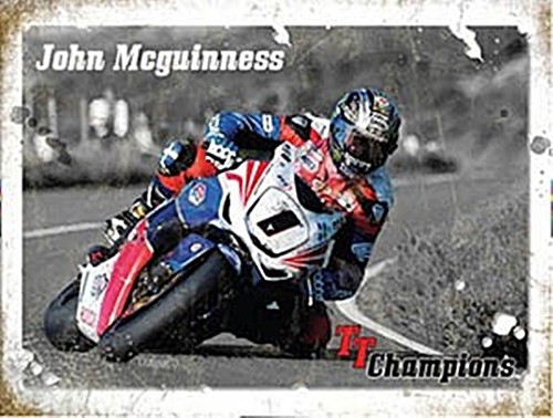 John mcguinness fridge magnet - john,
