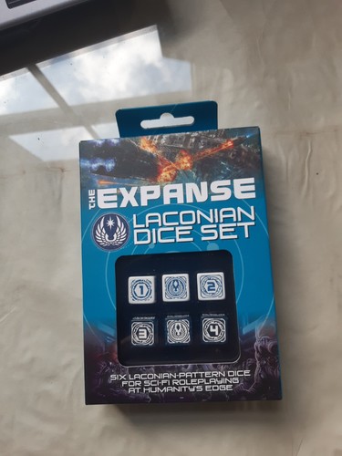 The expanse laconian dice set - the,