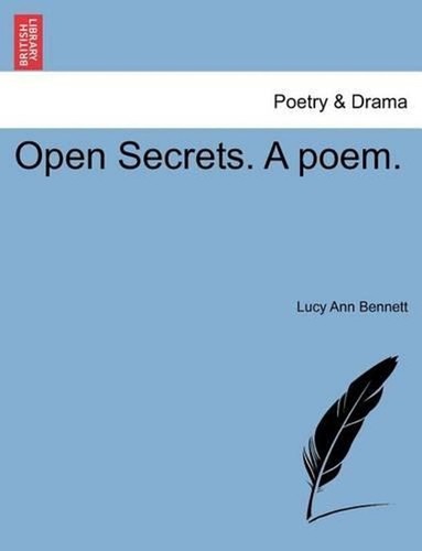 Open secrets poem by - a, poem.
