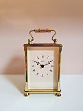 A GOOD QUALITY CARRIAGE CLOCK