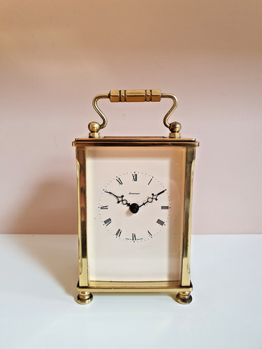 Good quality carriage - good, clock