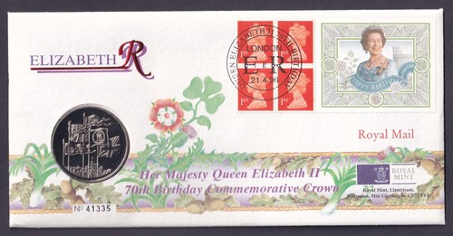 Coin stamps cover - £5,
