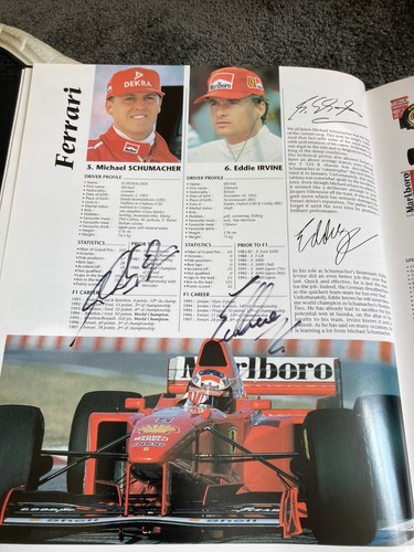 Formula yearbook 1997 - yearbook, 1997-98