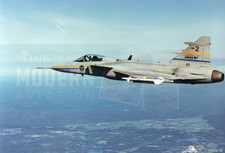 Saab JAS 39 Gripen on First