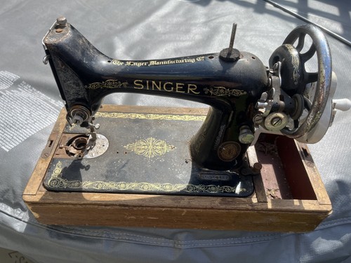 Singer 99k hand - , crank