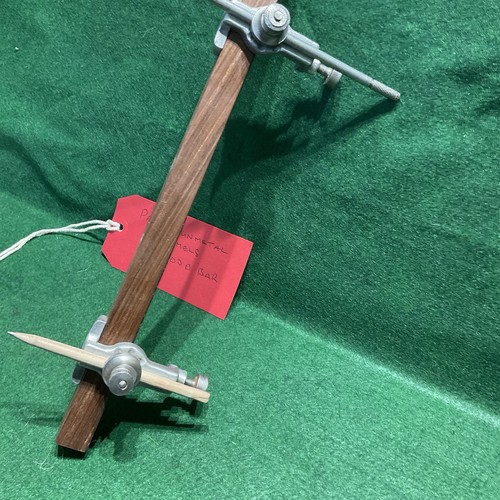 Pair gun metal trammels - ,