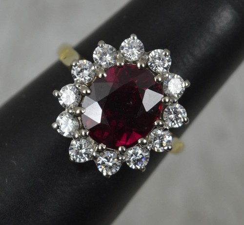 Classic 18ct gold - 18ct, red