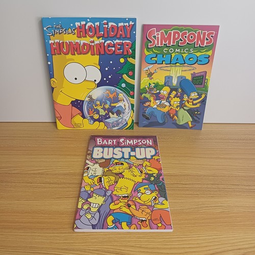 The simpsons comic - comic, book