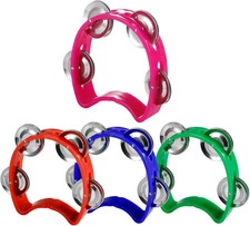 Pack of 4 Half Moon Musical