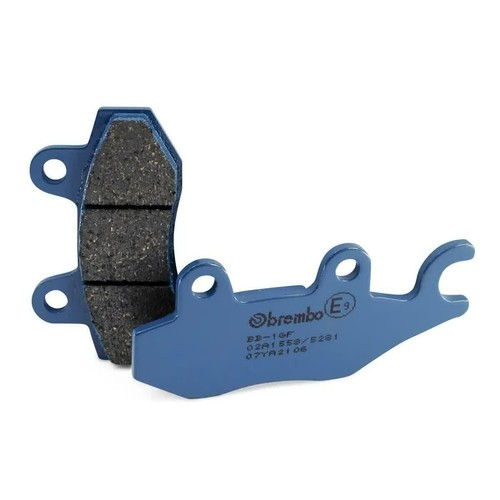 Pair brake pads brembo cc - of,