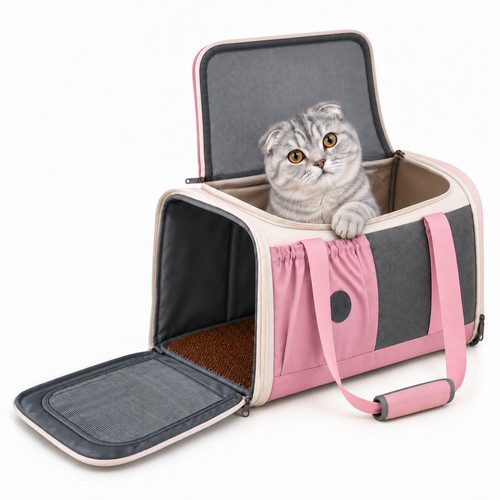 Pet carrier bag - cat, &
