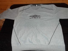 Umbro Men's Grey Vintage