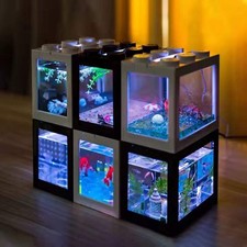 Mini Fish Tank Stackable Sea