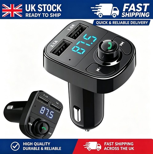 Car bluetooth fm - 5.0,