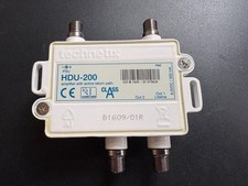 Technetix HDU-200 Class A 2-Way Active Return Path Splitter