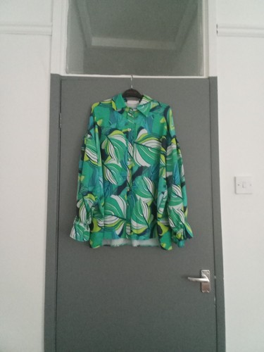 Ladies lovely silky shirt - ladies,