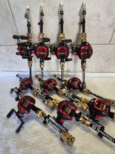 Baitcaster rod reel combo - reel, combo,
