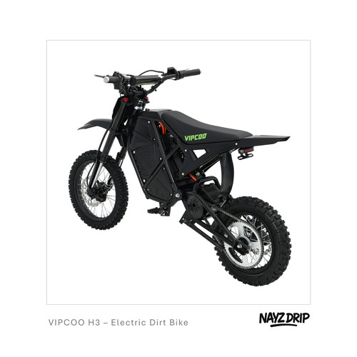 Vipcoo black edition - black,