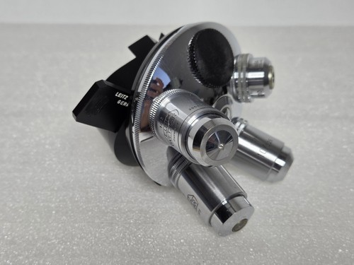 Leitz ortholux microscope - leitz,