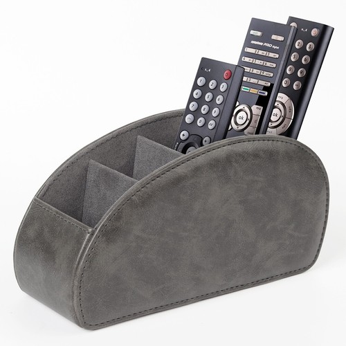 Grid storage box leather - ,