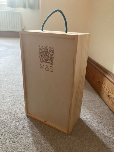 Wooden wine gift - wooden,