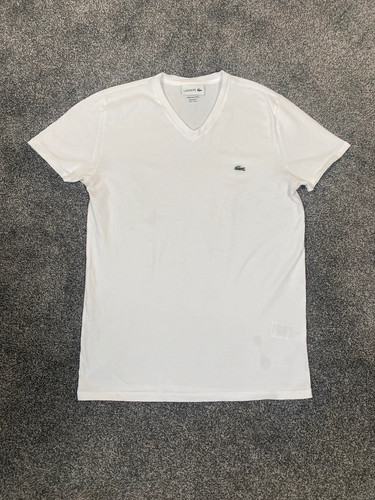 Lacoste white pima - lacoste,