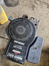 Ride on lawn mower 10 HP Briggs and Stratton Petrol Engine powerbuilt 10hp