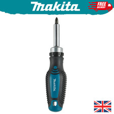 Makita Ratchet Screwdriver D-58833 Magnetic Semi-Automatic Free Delivery UK