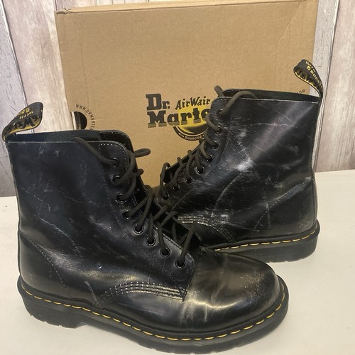 Men martens dark grey - men's, dr