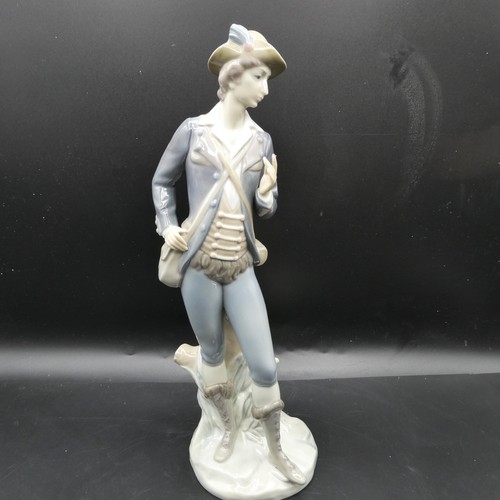 Lladro 4664 country man - lladro,