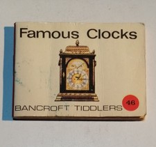 Vintage 1969 Famous Clocks