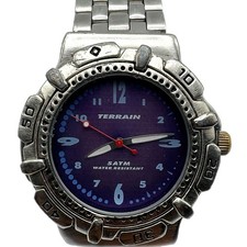 Terrain Purple Dial Quartz