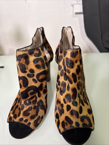 Ladies leopard print - print, high