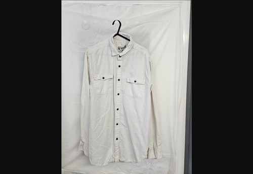 Esso white long sleeve - , work