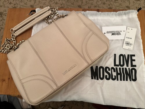 Love moschino cream - ivory, faux