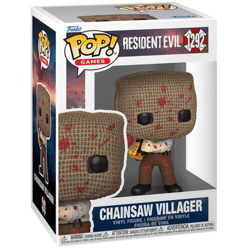 Resident evil chainsaw - resident,