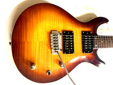 jim reed prs style guitar handmade in italy rare and amazing